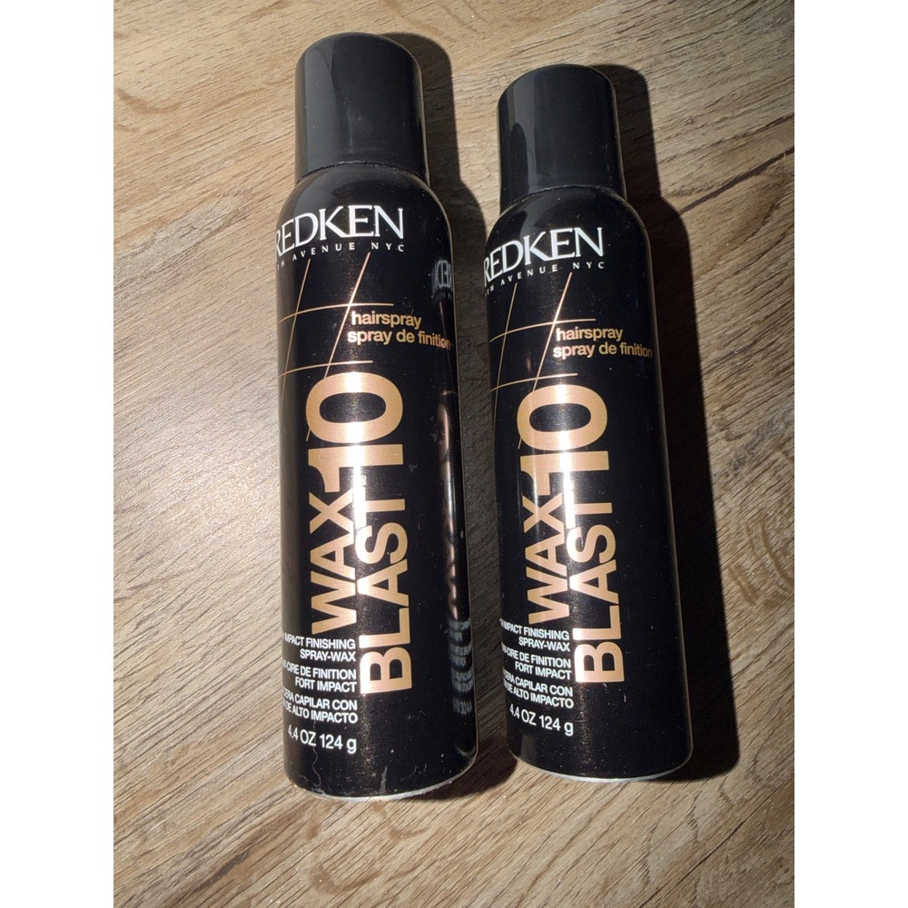 Redken Wax Blast 10 Finishing Spray Wax Set of 2 Texture hair care